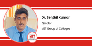 MET Group of College, Kanyakumari, Director : Dr. Senthil Kumar Interview